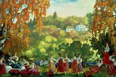 Summery Days in Early Autumn, 1916-Sergei Yurevich Sudeikin-Giclee Print