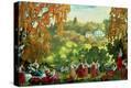 Stretched Canvas Print