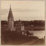 The Kazan-Preobrazhenskiy Church in Romanov-Borisoglebsk, 1910-Sergey Mikhaylovich Prokudin-Gorsky-Framed Giclee Print