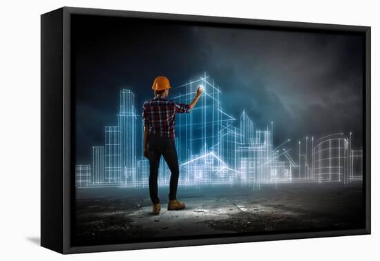 Stretched Canvas Print, , large