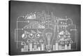 Stretched Canvas Print