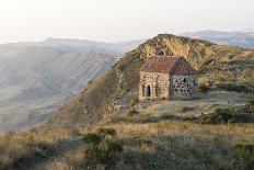 Tbilisi, Georgia, capital, city, town, panorama, view from above-Sergey Orlov-Photographic Print