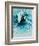 Sergey Rachmaninov Watercolor-Anna Malkin-Framed Art Print