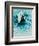 Sergey Rachmaninov Watercolor-Anna Malkin-Framed Art Print