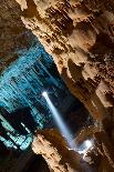 Stalactite Stalagmite Cavern-sergey02-Framed Premier Image Canvas