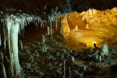 Stalactite Stalagmite Cavern-sergey02-Laminated Photographic Print