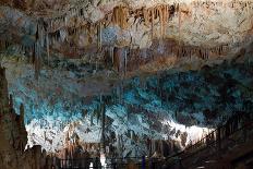 Stalactite Stalagmite Cavern-sergey02-Framed Photographic Print