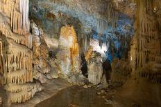 Stalactite Stalagmite Cavern-sergey02-Framed Photographic Print