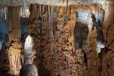 Stalactite Stalagmite Cavern-sergey02-Framed Premier Image Canvas