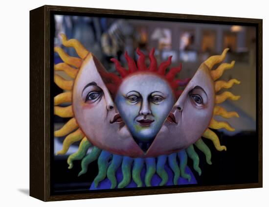 Sergio Bustamante Gallery, Puerto Vallarta, Mexico-Judith Haden-Framed Premier Image Canvas