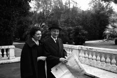 Gianni Rivera, Roberto Rosato, Giovanni Lodetti, Giorgio Puia and Gigi Riva Walking in Chapultepec-Sergio del Grande-Photographic Print