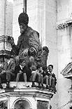 Gianni Rivera, Roberto Rosato, Giovanni Lodetti, Giorgio Puia and Gigi Riva Walking in Chapultepec-Sergio del Grande-Photographic Print