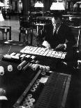 The Baccarat Table of the Monte Carlo Casino-Sergio del Grande-Framed Photographic Print