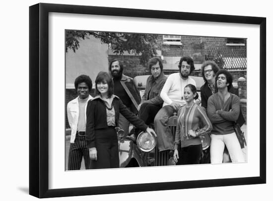 Sergio Mendes (And Group), London, 1973-Brian O'Connor-Framed Photographic Print