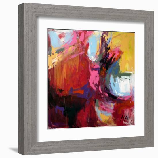 Série Abstrait 02-Marc Archambault-Framed Art Print