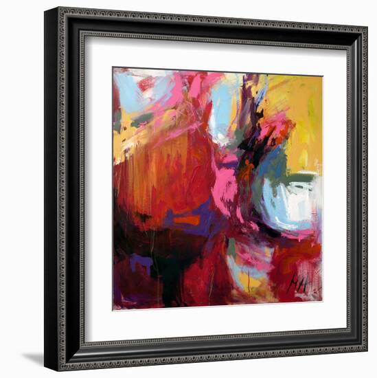 Série Abstrait 02-Marc Archambault-Framed Art Print