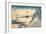 Serie De 36 Vues Du Mont Fuji : Vue Du Temple De Asakusa Hongan-Ji, Edo, Japon - Estampe De Katsush-Katsushika Hokusai-Framed Giclee Print