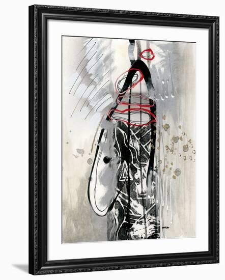 Série Dorure 3-Sylvie Cloutier-Framed Art Print