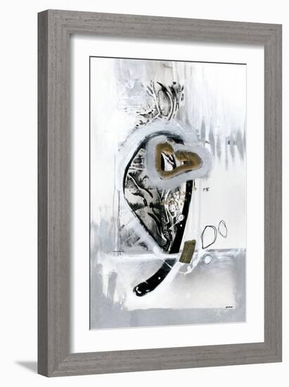 Série Dorure 4-Sylvie Cloutier-Framed Art Print