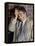 serie televisee Columbo with Peter Falk (inspecteur Columbo), 1968- 1978 (photo)-null-Framed Stretched Canvas
