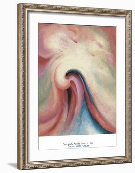 Series 1, No. 1, c.1918-Georgia O'Keeffe-Framed Art Print