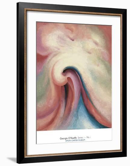 Series 1, No. 1, c.1918-Georgia O'Keeffe-Framed Art Print