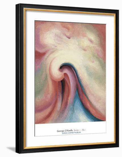 Series 1, No. 1, c.1918-Georgia O'Keeffe-Framed Art Print