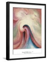 Series 1, No. 1, c.1918-Georgia O'Keeffe-Framed Art Print