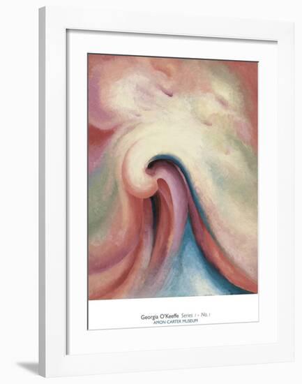 Series 1, No. 1, c.1918-Georgia O'Keeffe-Framed Art Print