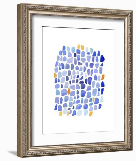 Series Collected No. I-Louise van Terheijden-Framed Art Print