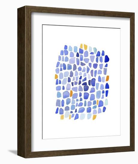 Series Collected No. I-Louise van Terheijden-Framed Art Print