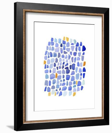 Series Collected No. I-Louise van Terheijden-Framed Art Print