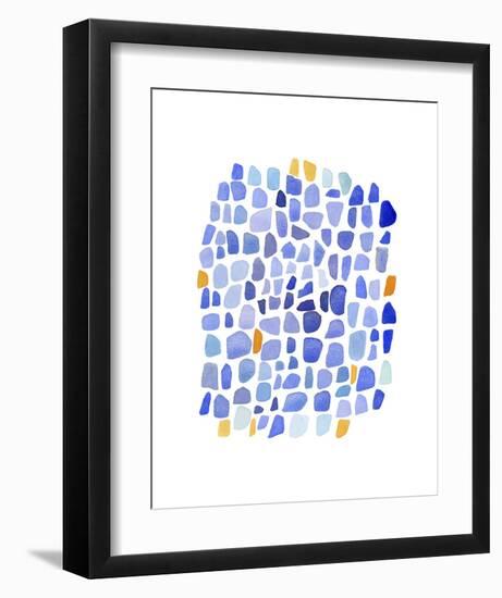 Series Collected No. I-Louise van Terheijden-Framed Art Print