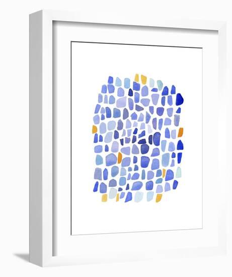 Series Collected No. I-Louise van Terheijden-Framed Art Print