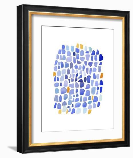 Series Collected No. I-Louise van Terheijden-Framed Art Print