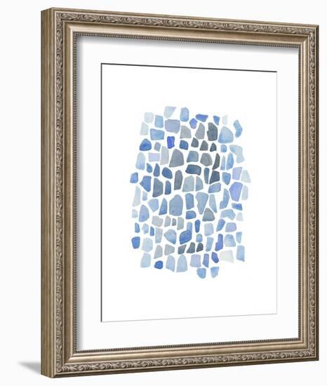 Series Collected No. II-Louise van Terheijden-Framed Art Print