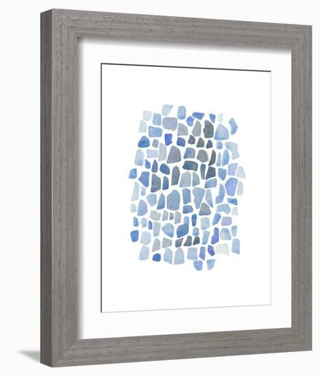 Series Collected No. II-Louise van Terheijden-Framed Art Print