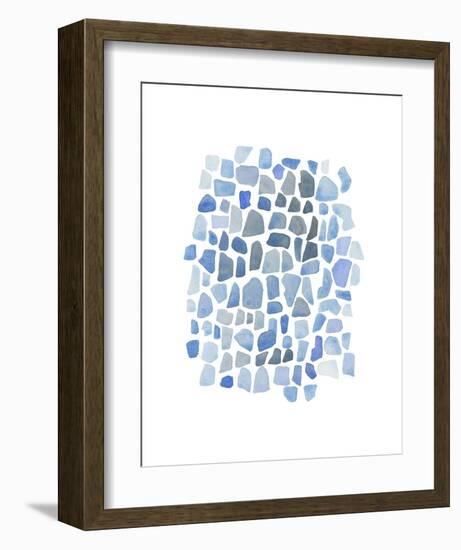 Series Collected No. II-Louise van Terheijden-Framed Art Print