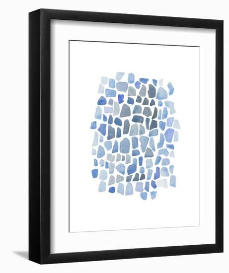 Series Collected No. II-Louise van Terheijden-Framed Art Print