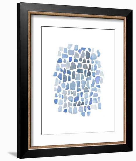 Series Collected No. II-Louise van Terheijden-Framed Art Print