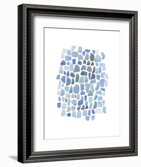 Series Collected No. II-Louise van Terheijden-Framed Art Print