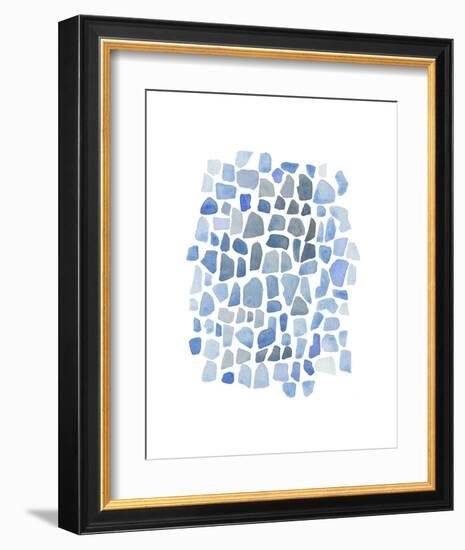 Series Collected No. II-Louise van Terheijden-Framed Art Print