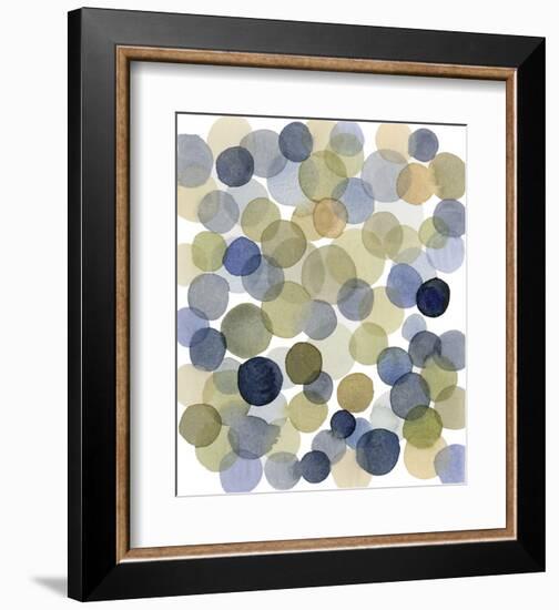 Series Dots Autumn-Louise van Terheijden-Framed Art Print