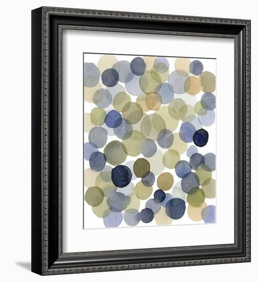 Series Dots Autumn-Louise van Terheijden-Framed Art Print