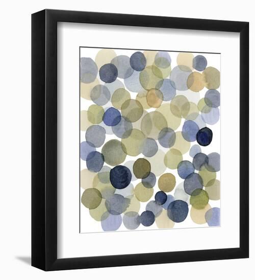 Series Dots Autumn-Louise van Terheijden-Framed Art Print