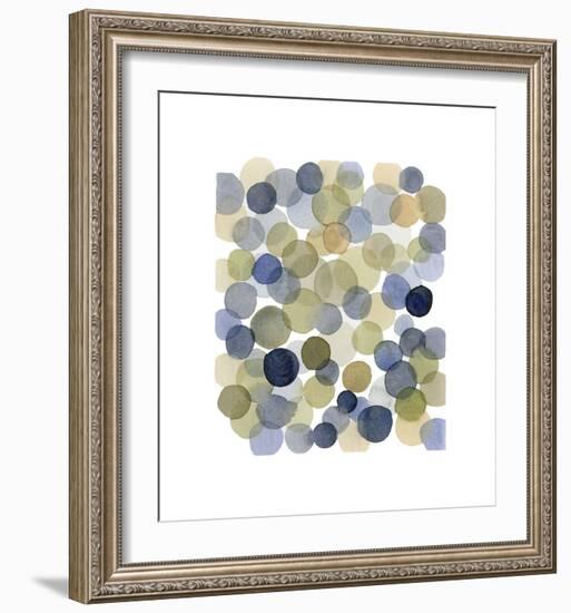 Series Dots Autumn-Louise van Terheijden-Framed Giclee Print