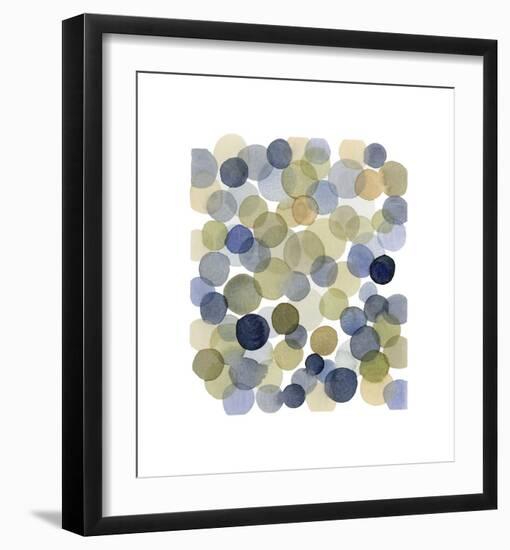 Series Dots Autumn-Louise van Terheijden-Framed Giclee Print