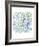 Series Sea Glass No. II-Louise van Terheijden-Framed Art Print