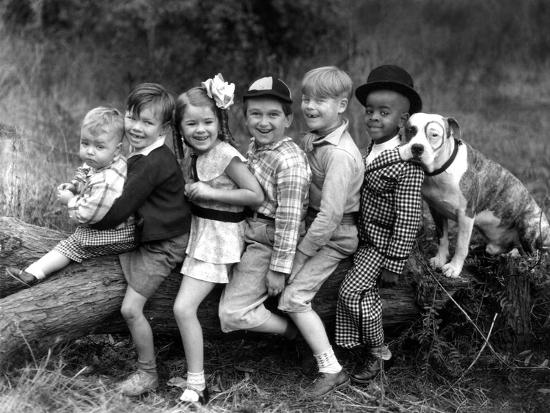 'Series the Little Rascals/Our Gang Comedies C. 1932' Photo | Art.com