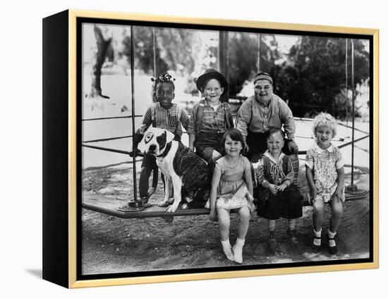 Series the Little Rascals/Our Gang Comedies, C. Late 1920S-null-Framed Stretched Canvas